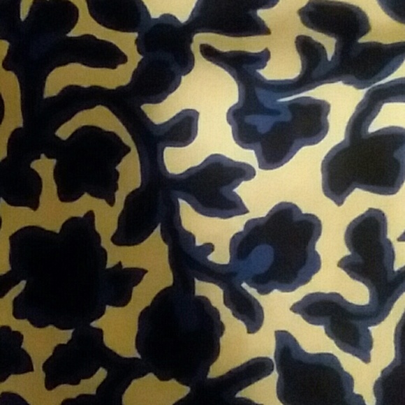 Top, Cynthia Rowley sleeveless tunic blouse blue - Picture 6 of 7